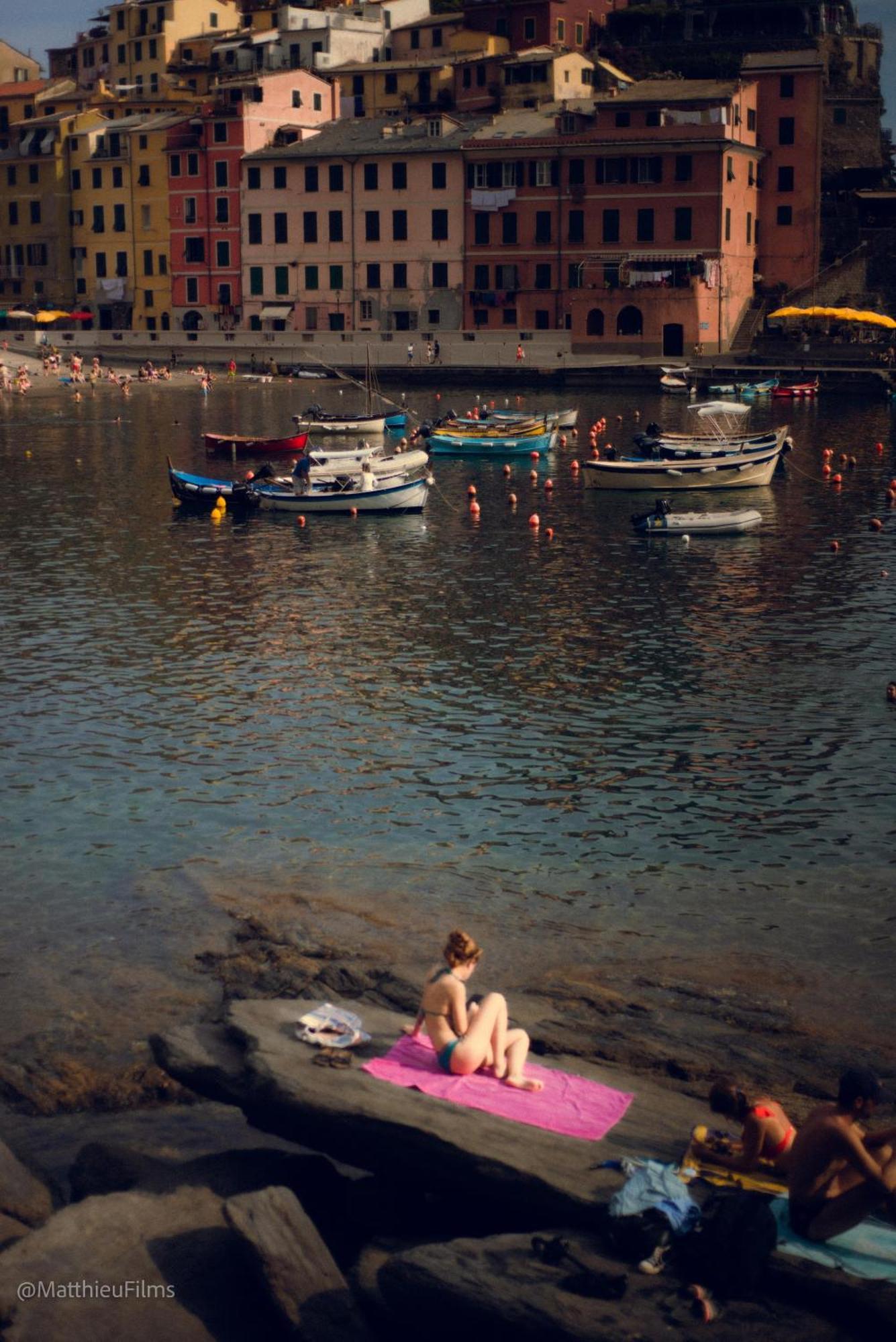 Marina Apartment, Unique, Authentic, Beachfront, 2 Aircondo Bdr , 2Bht, Easy To Train Or From Private Parking Vernazza Eksteriør billede